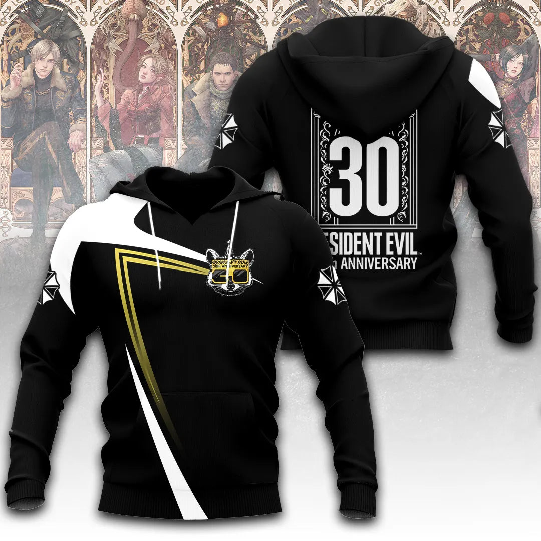 Resident Evil 30th Anniversary 3D Apparel – TANTN20793