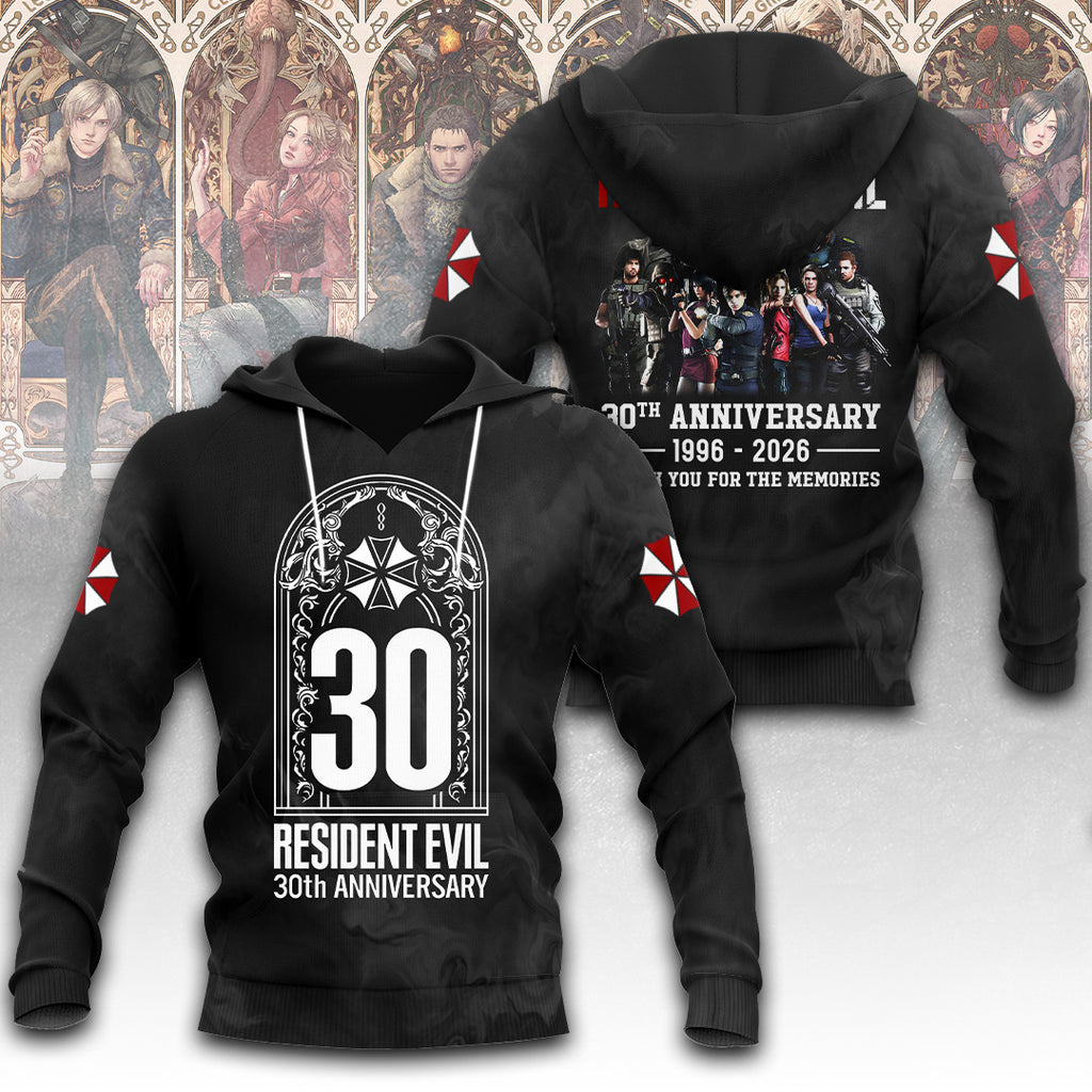 Resident Evil 30th Anniversary 3D Apparel – TANTN20795