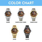 New England Patriots Alloy Luxury Quartz Watch – TANTN20832