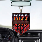 KISS Custom shape 2-sided Acrylic Car Ornament – TANTN20840