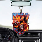 KISS Custom shape 2-sided Acrylic Car Ornament – TANTN20841