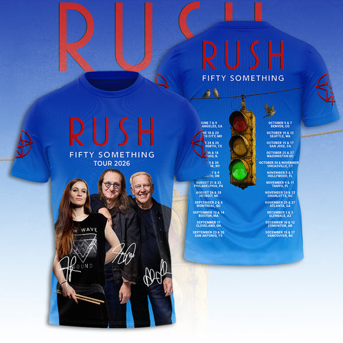 Rush Tour 2026 3D Apparel – TANTN20853
