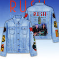 Rush Tour 2026 2D Denim Jacket – TANTN20855