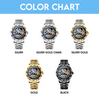New York Yankees 125th Anniversary 2026 Alloy Luxury Quartz Watch – TANTN20866