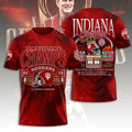 Indiana Hoosiers Football 2025 National Champions 3D Apparel – TANTN20879