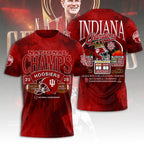 Indiana Hoosiers Football 2025 National Champions 3D Apparel – TANTN20879