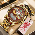 Liverpool FC 135th Anniversary 2027 Alloy Luxury Quartz Watch – TANTN20886
