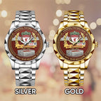 Liverpool FC 135th Anniversary 2027 Alloy Luxury Quartz Watch – TANTN20886