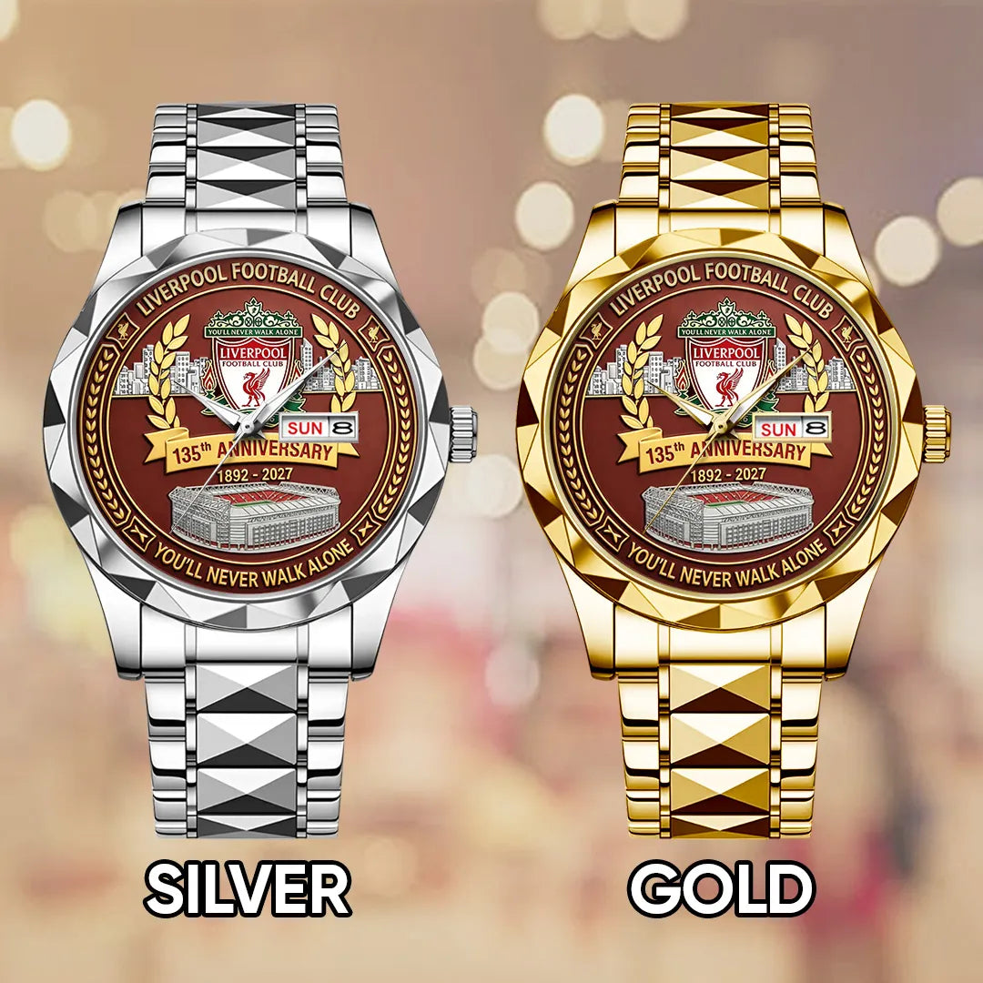 Liverpool FC 135th Anniversary 2027 Alloy Luxury Quartz Watch – TANTN20886