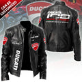 Personalized Ducati Lenovo Team 100th Anniversary 2026 Motorcycle Leather Jacket – TANTN20921