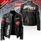 Personalized Ducati Lenovo Team 100th Anniversary 2026 Motorcycle Leather Jacket – TANTN20921