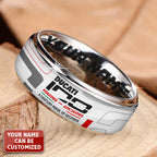 Personalized Ducati Lenovo Team 100th Anniversary 2026 Custom Alloy Ring – TANTN20930