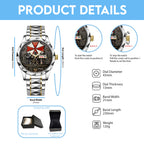 Resident Evil 30th Anniversary Alloy Luxury Quartz Watch – TANTN20934