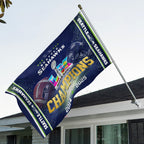 Seattle Seahawks 2025 Super Bowl LX Champions 3D Double-side House Flag – TANTN20971