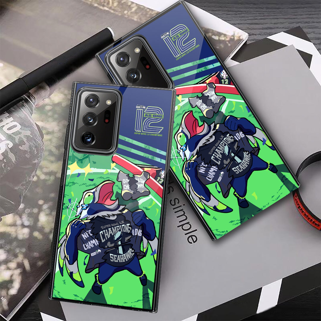 Seattle Seahawks 2025 Super Bowl LX Champions Phone Case – TANTN20996