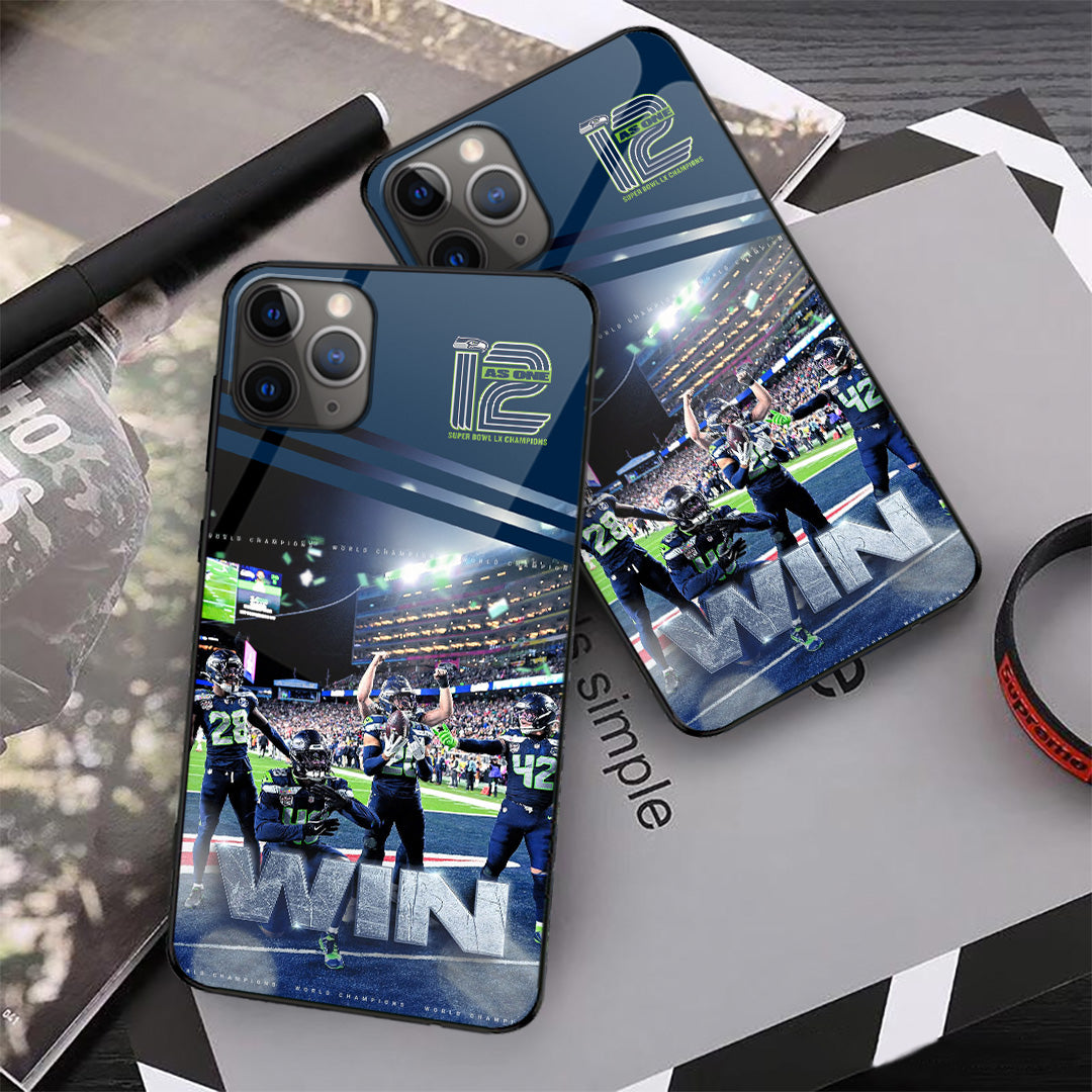 Seattle Seahawks 2025 Super Bowl LX Champions Phone Case – TANTN20997
