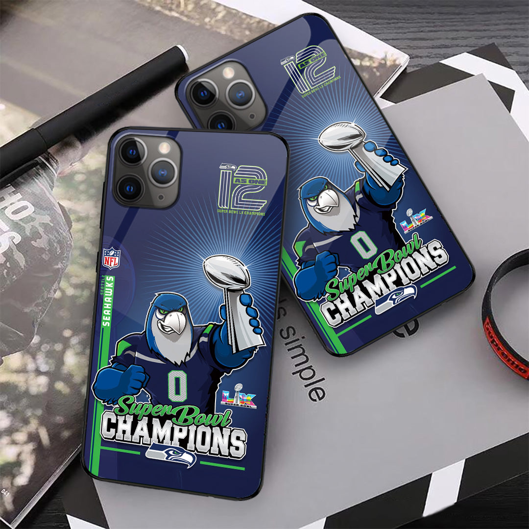 Seattle Seahawks 2025 Super Bowl LX Champions Phone Case – TANTN20999