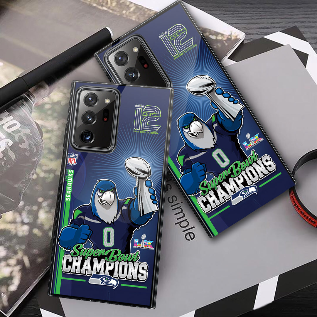 Seattle Seahawks 2025 Super Bowl LX Champions Phone Case – TANTN20999