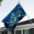 Seattle Seahawks 2025 Super Bowl LX Champions 3D Double-side House Flag – TANTN21000
