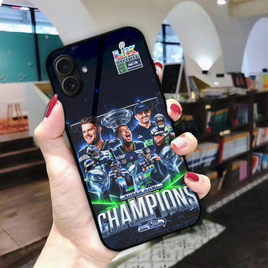 Seattle Seahawks 2025 Super Bowl LX Champions Phone Case – TANTN21001