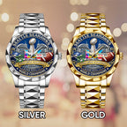 Seattle Seahawks 2025 Super Bowl LX Champions Alloy Luxury Quartz Watch – TANTN21018