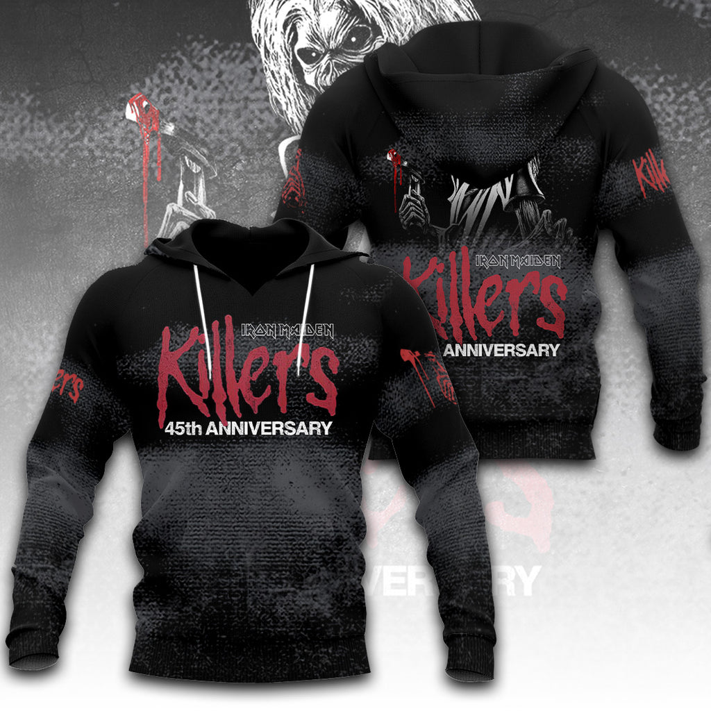 Iron Maiden x Killers 45th Anniversary 2026 3D Apparel – TANTN21036