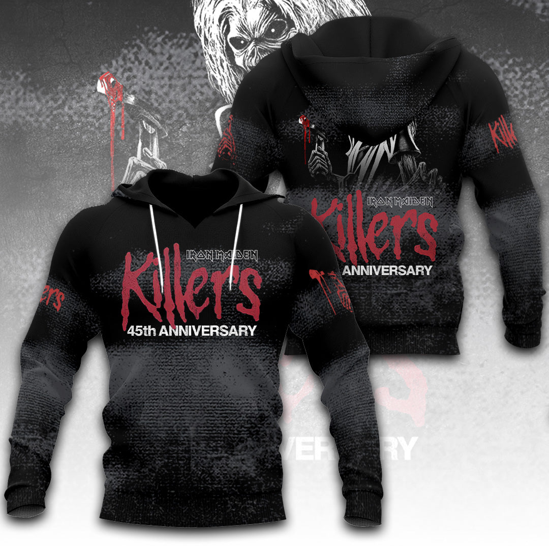 Iron Maiden x Killers 45th Anniversary 2026 3D Apparel – TANTN21036