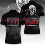 Iron Maiden x Killers 45th Anniversary 2026 3D Apparel – TANTN21036