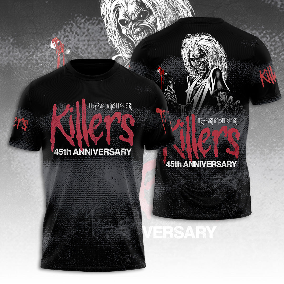 Iron Maiden x Killers 45th Anniversary 2026 3D Apparel – TANTN21036