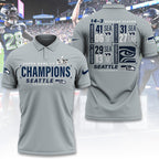 Seattle Seahawks 2025 Super Bowl LX Champions 3D Apparel – TANTN21049