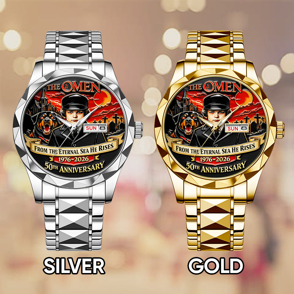 The Omen 50th Anniversary 2026 Alloy Luxury Quartz Watch – TANTN21053