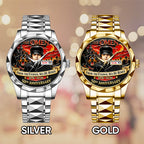 The Omen 50th Anniversary 2026 Alloy Luxury Quartz Watch – TANTN21053