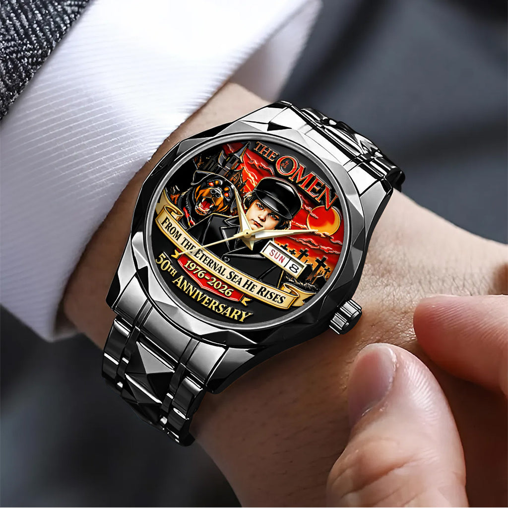 The Omen 50th Anniversary 2026 Alloy Luxury Quartz Watch – TANTN21053