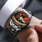 The Omen 50th Anniversary 2026 Alloy Luxury Quartz Watch – TANTN21053