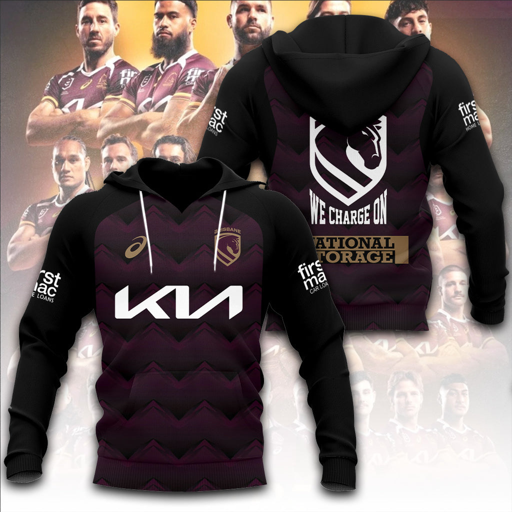Brisbane Broncos 2026 Mens World Club 3D Apparel – TANTN21105