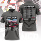 Tyler Reddick 2026 Daytona 500 Champion 3D Apparel – TANTN21129