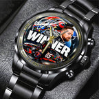 Tyler Reddick 2026 Daytona 500 Champion Black Stainless Steel Watch – TANTN21140
