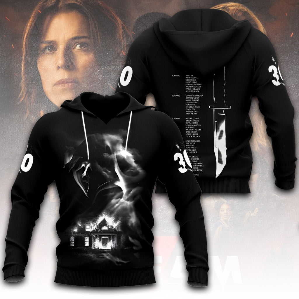 Scream 30th Anniversary 2026 3D Apparel – TANTN21155