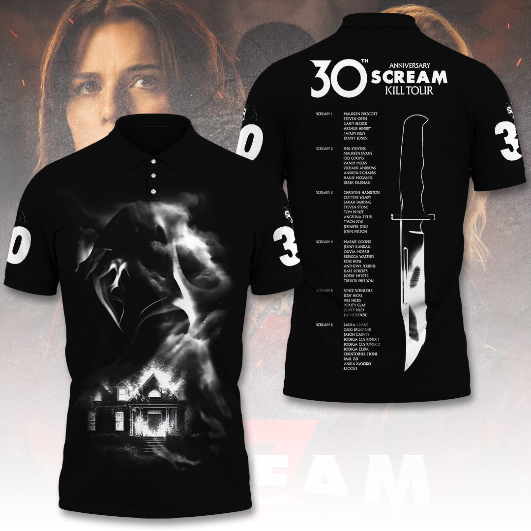 Scream 30th Anniversary 2026 3D Apparel – TANTN21155