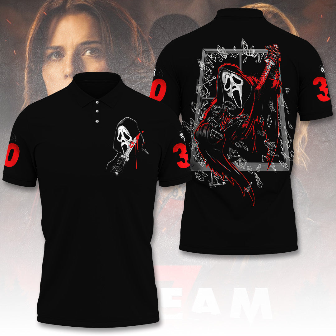 Scream 30th Anniversary 2026 3D Apparel – TANTN21167