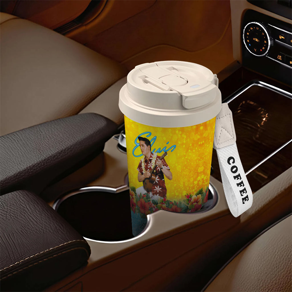 Personalized Elvis Presley 18oz Coffee Cup – TANTN21192