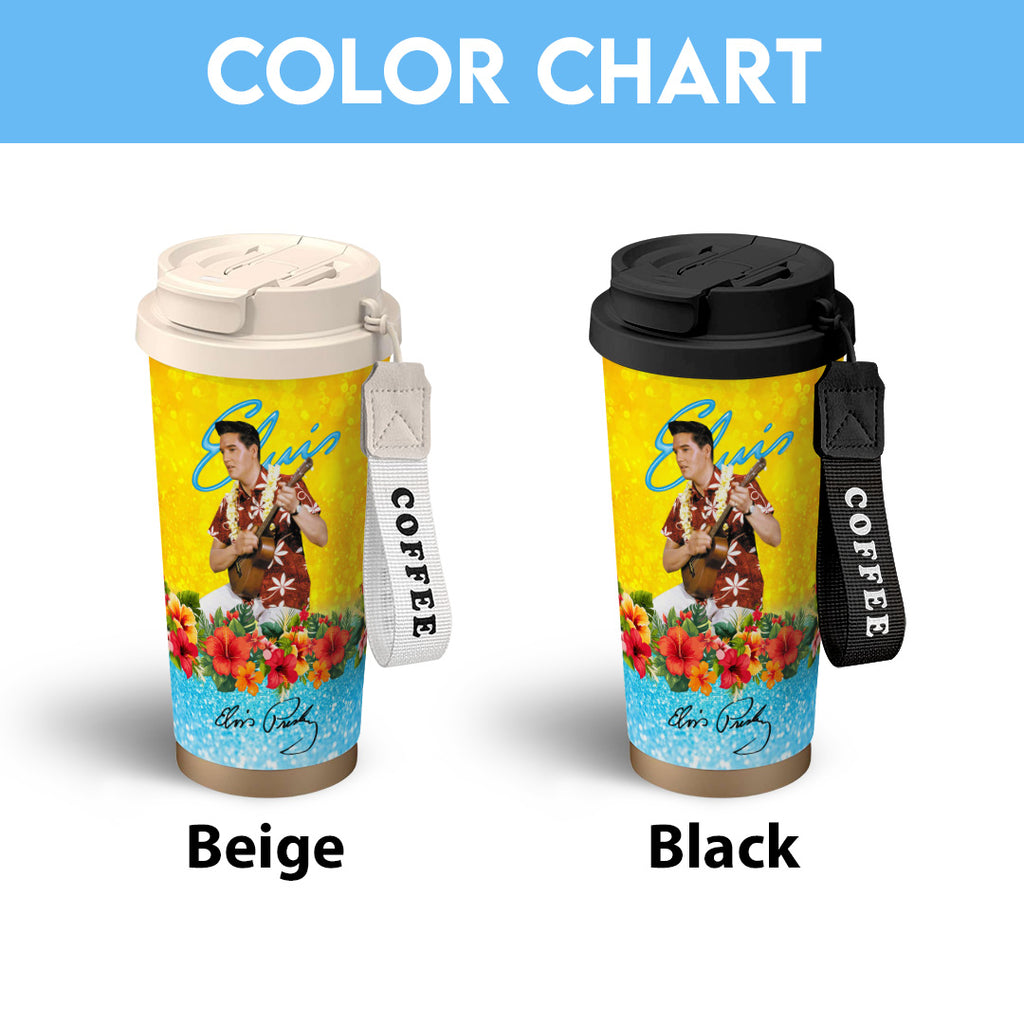 Personalized Elvis Presley 18oz Coffee Cup – TANTN21192