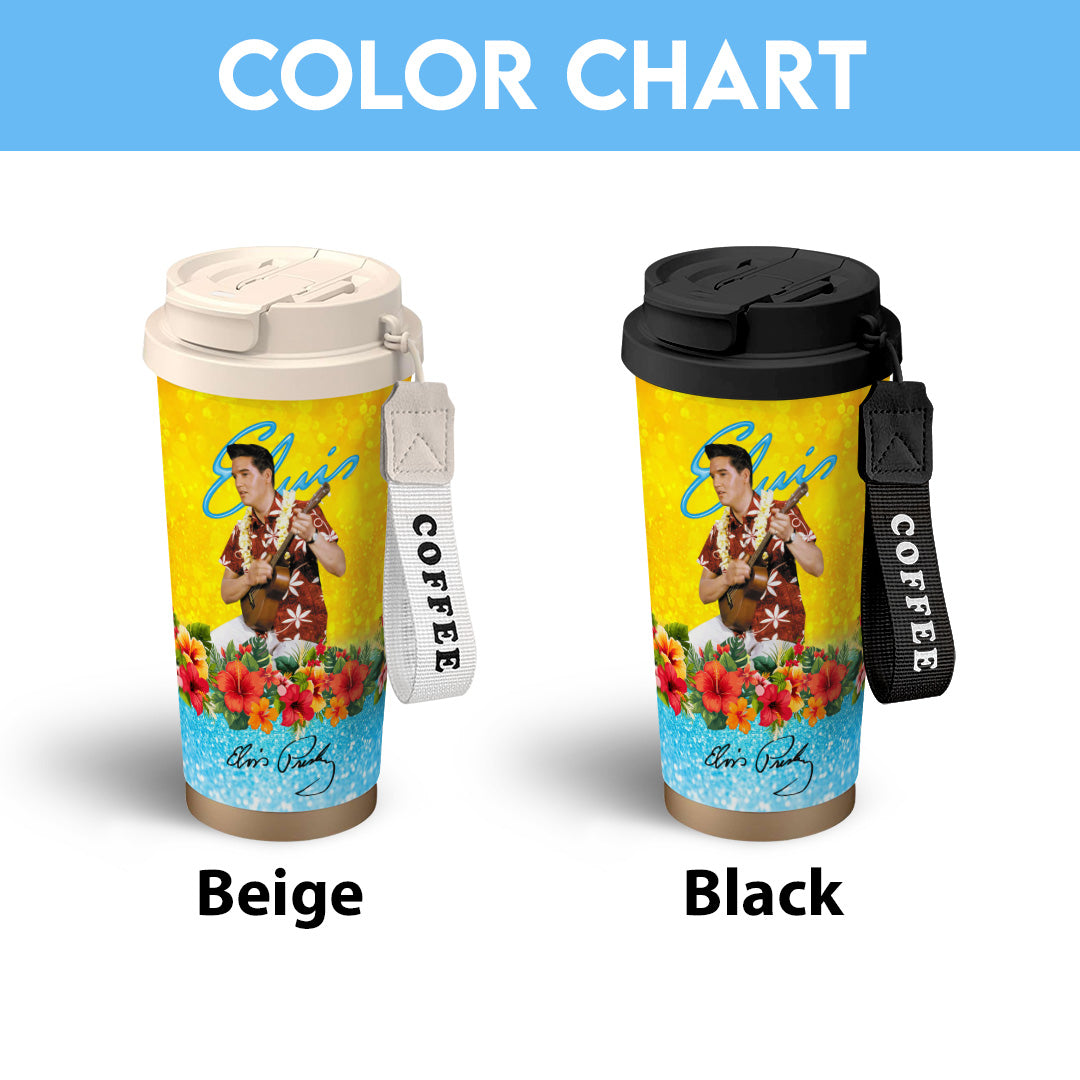 Personalized Elvis Presley 18oz Coffee Cup – TANTN21192
