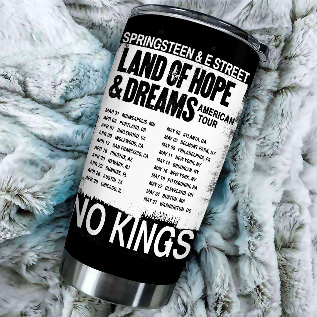 Bruce Springsteen Tour 2026 Tumbler Cup – TANTN21194
