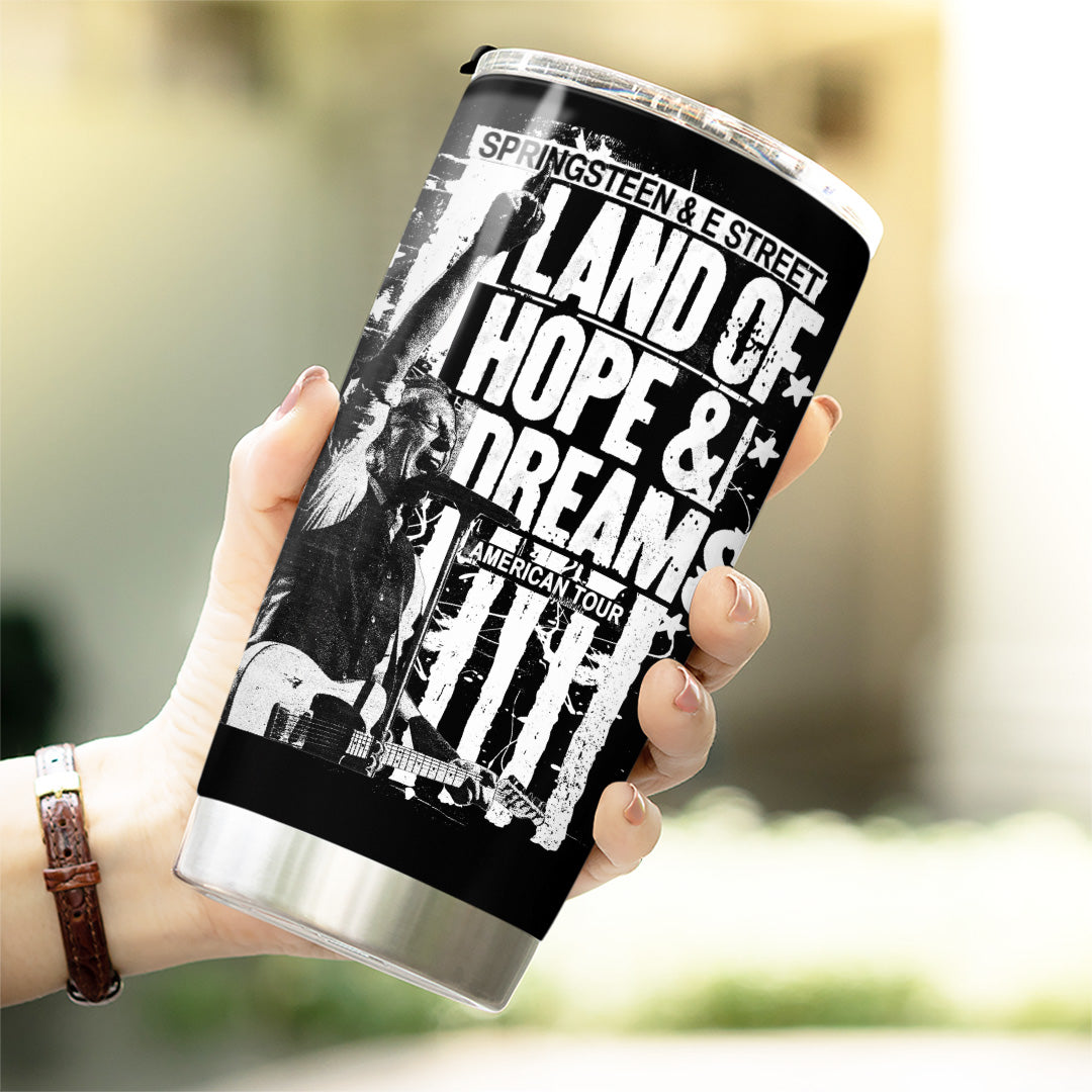 Bruce Springsteen Tour 2026 Tumbler Cup – TANTN21194