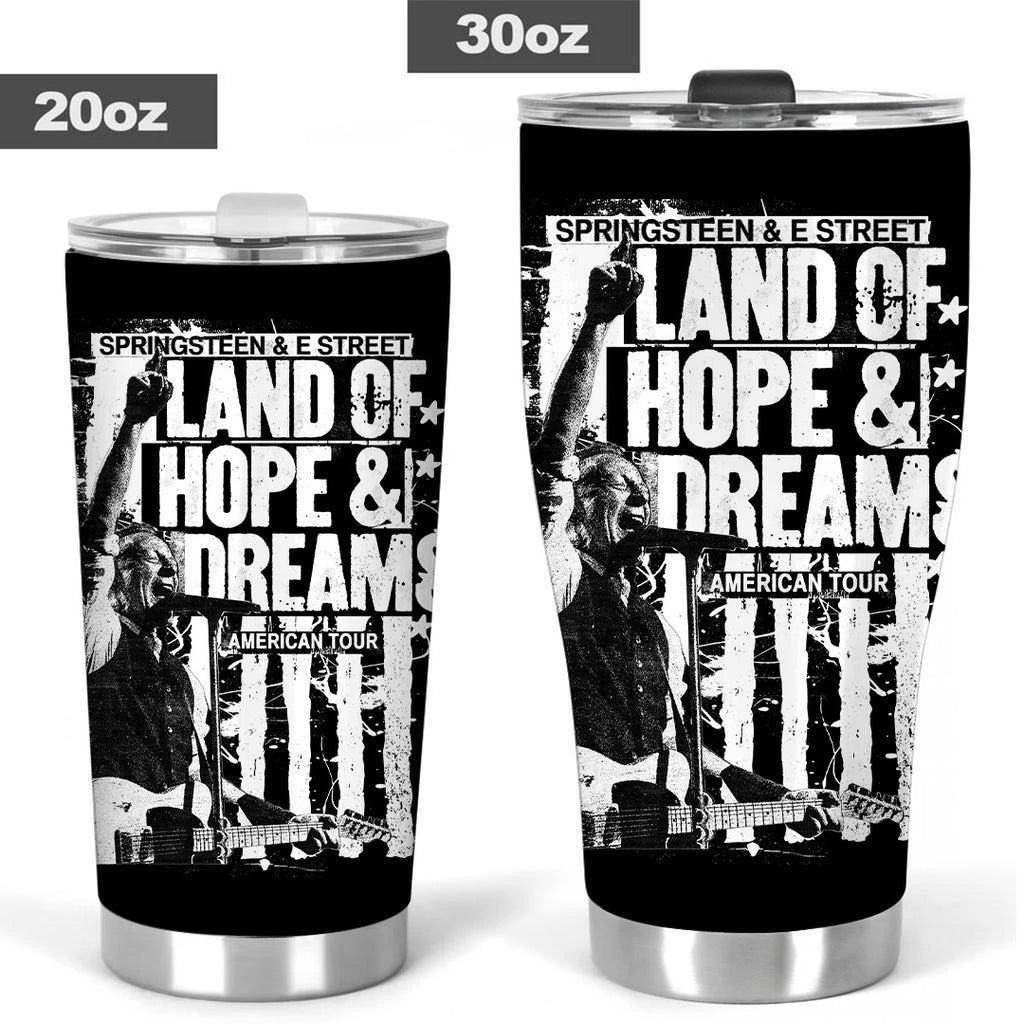 Bruce Springsteen Tour 2026 Tumbler Cup – TANTN21194