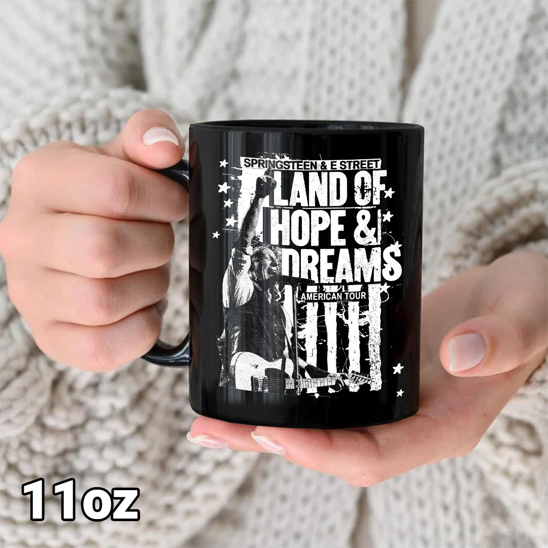 Bruce Springsteen Tour 2026 Ceramic Mug – TANTN21196