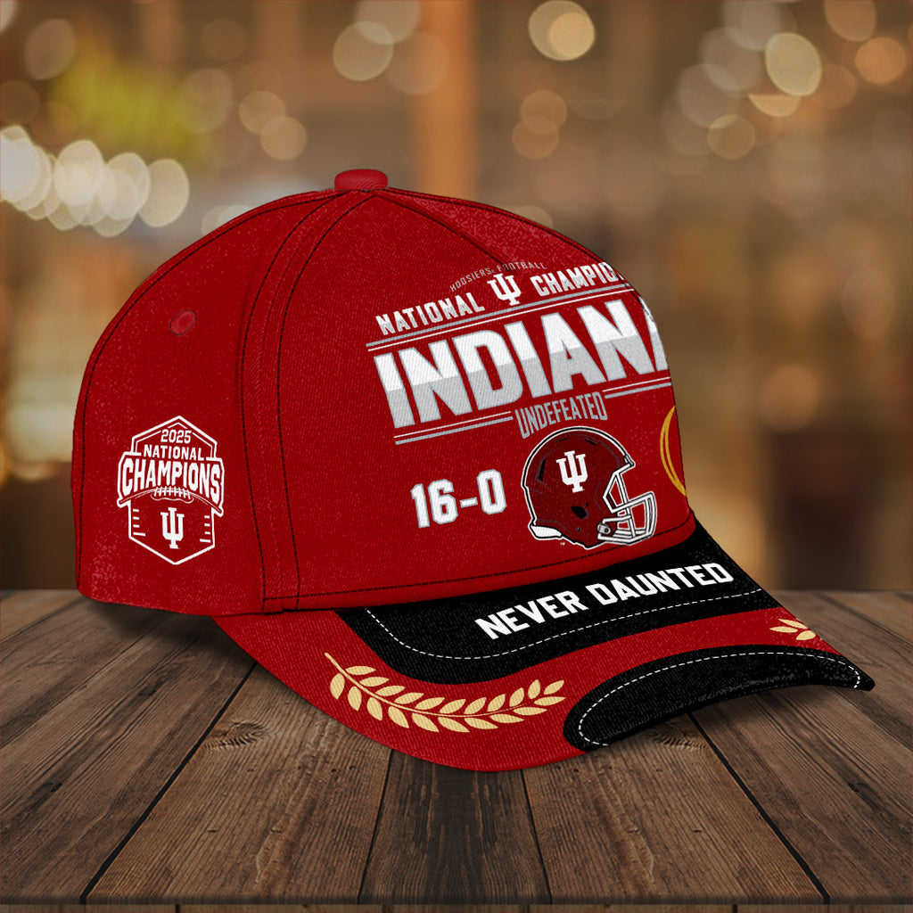 Indiana Hoosiers Football 2025 National Champions Classic Cap – TANTN21215