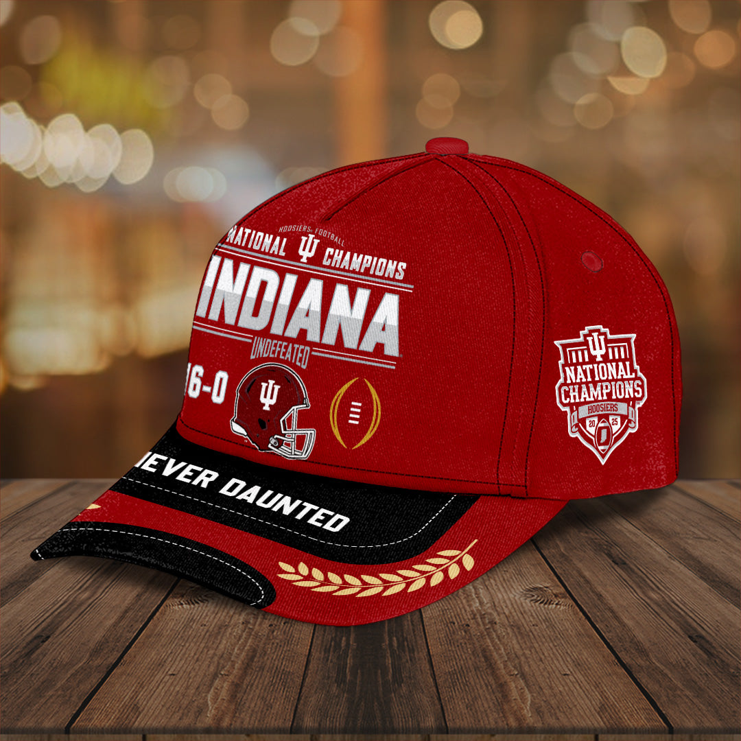 Indiana Hoosiers Football 2025 National Champions Classic Cap – TANTN21215