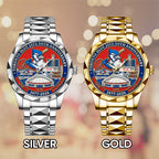 Toronto Blue Jays 50th Anniversary Alloy Luxury Quartz Watch – TANTN21266